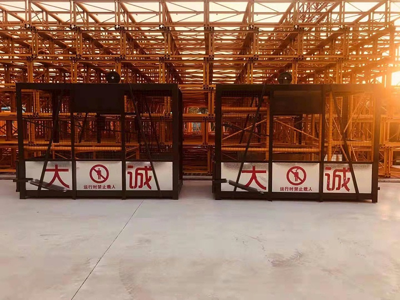河南大誠物料提升機、標準節(jié)