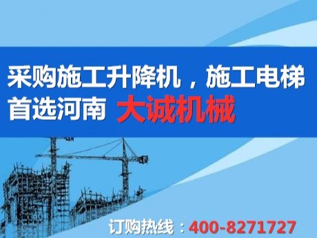 雙籠施工升降機(jī)，工地物料機(jī)價格多少？